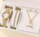 Woman watch 6 pcs set